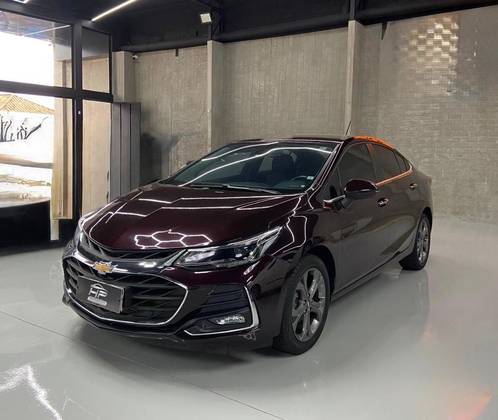 CHEVROLET CRUZE 1.4 TURBO LTZ 16V FLEX 4P AUTOMÁTICO